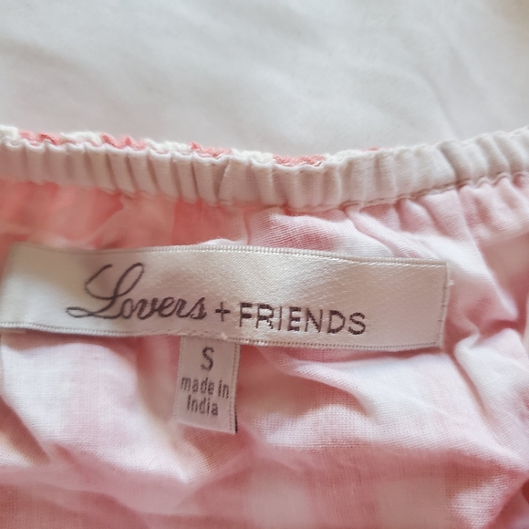 Lovers and friends crop top, bralette - Picture 2 of 3